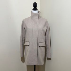 J crew || Woman city wool blend coat  size 4
